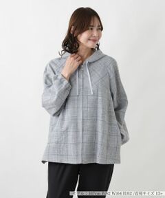 Leilian PLUS HOUSE / レリアンプラスハウス その他アウター | ブルゾン【ROCHAS Premiere】