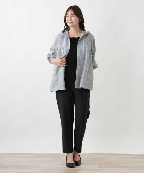 Leilian PLUS HOUSE / レリアンプラスハウス その他アウター | ブルゾン【ROCHAS Premiere】 | 詳細1