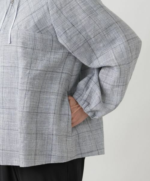 Leilian PLUS HOUSE / レリアンプラスハウス その他アウター | ブルゾン【ROCHAS Premiere】 | 詳細11