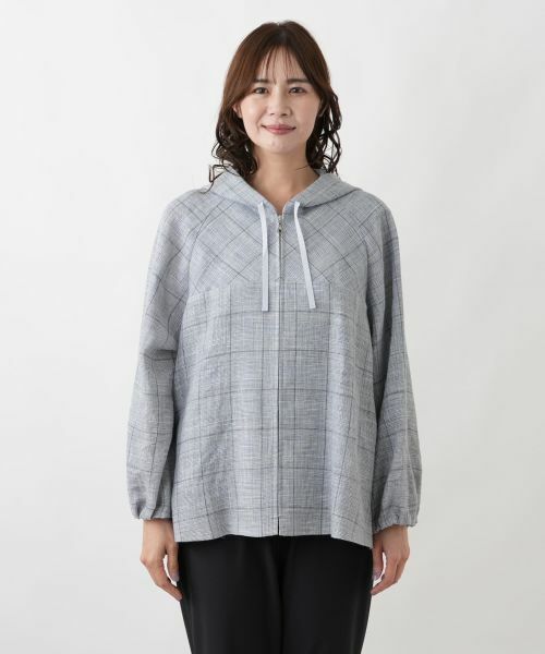 Leilian PLUS HOUSE / レリアンプラスハウス その他アウター | ブルゾン【ROCHAS Premiere】 | 詳細4