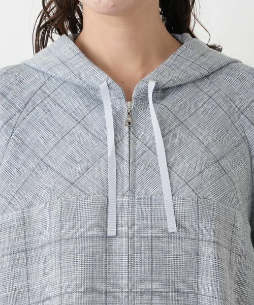 Leilian PLUS HOUSE / レリアンプラスハウス その他アウター | ブルゾン【ROCHAS Premiere】 | 詳細7