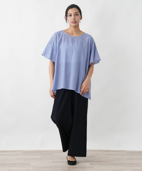 Leilian PLUS HOUSE / レリアンプラスハウス シャツ・ブラウス | ブラウス【ROCHAS Premiere】 | 詳細1