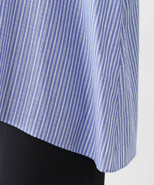 Leilian PLUS HOUSE / レリアンプラスハウス シャツ・ブラウス | ブラウス【ROCHAS Premiere】 | 詳細10