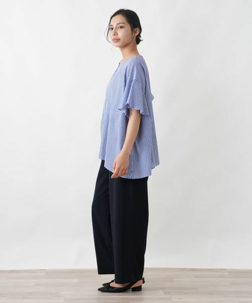 Leilian PLUS HOUSE / レリアンプラスハウス シャツ・ブラウス | ブラウス【ROCHAS Premiere】 | 詳細2