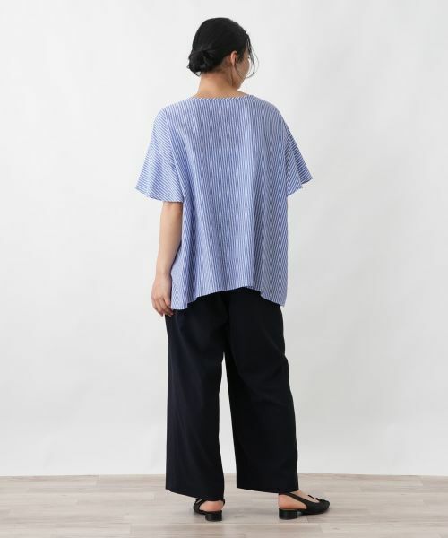 Leilian PLUS HOUSE / レリアンプラスハウス シャツ・ブラウス | ブラウス【ROCHAS Premiere】 | 詳細3