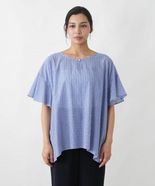 Leilian PLUS HOUSE / レリアンプラスハウス シャツ・ブラウス | ブラウス【ROCHAS Premiere】 | 詳細4