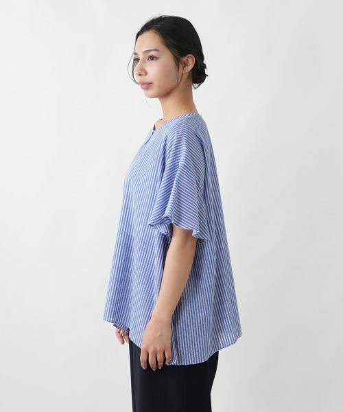 Leilian PLUS HOUSE / レリアンプラスハウス シャツ・ブラウス | ブラウス【ROCHAS Premiere】 | 詳細5