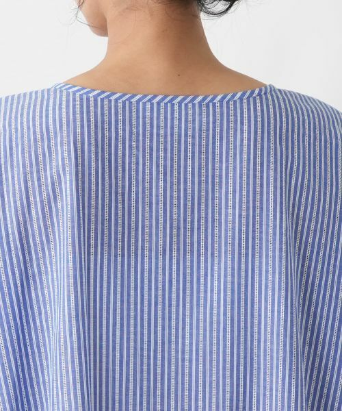 Leilian PLUS HOUSE / レリアンプラスハウス シャツ・ブラウス | ブラウス【ROCHAS Premiere】 | 詳細8