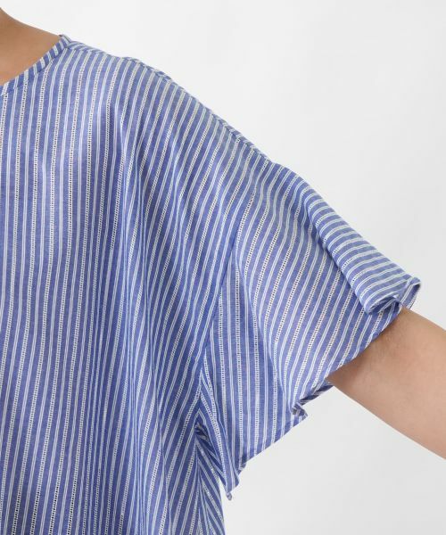 Leilian PLUS HOUSE / レリアンプラスハウス シャツ・ブラウス | ブラウス【ROCHAS Premiere】 | 詳細9