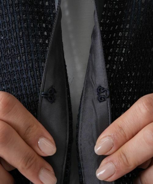 Leilian PLUS HOUSE / レリアンプラスハウス テーラードジャケット | ベスト【ROCHAS Premiere】 | 詳細11