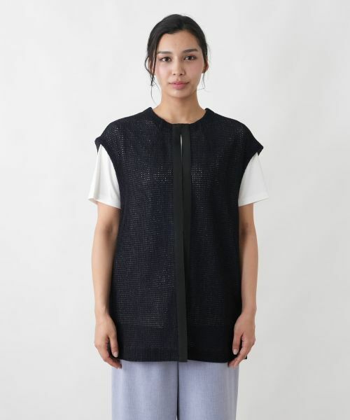 Leilian PLUS HOUSE / レリアンプラスハウス テーラードジャケット | ベスト【ROCHAS Premiere】 | 詳細4