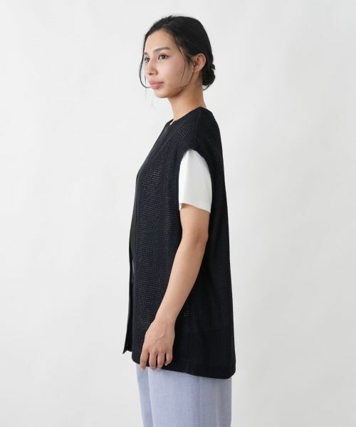 Leilian PLUS HOUSE / レリアンプラスハウス テーラードジャケット | ベスト【ROCHAS Premiere】 | 詳細5