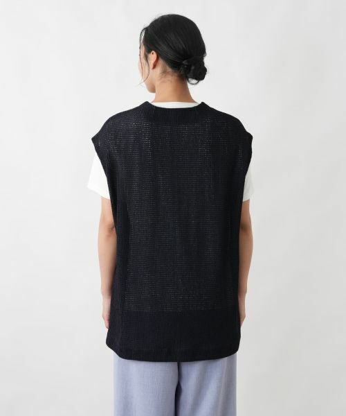 Leilian PLUS HOUSE / レリアンプラスハウス テーラードジャケット | ベスト【ROCHAS Premiere】 | 詳細6