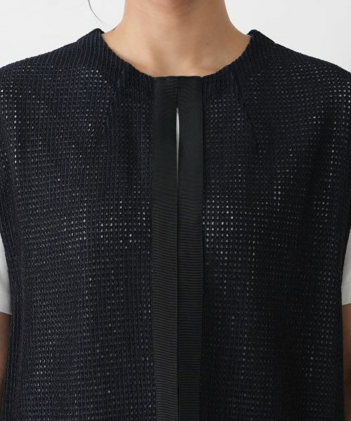Leilian PLUS HOUSE / レリアンプラスハウス テーラードジャケット | ベスト【ROCHAS Premiere】 | 詳細7