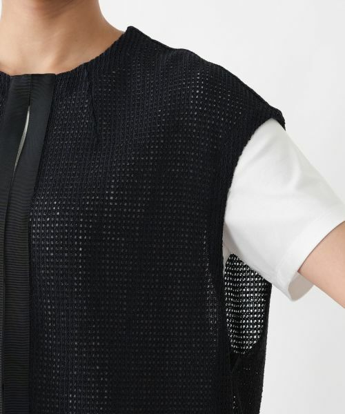 Leilian PLUS HOUSE / レリアンプラスハウス テーラードジャケット | ベスト【ROCHAS Premiere】 | 詳細9