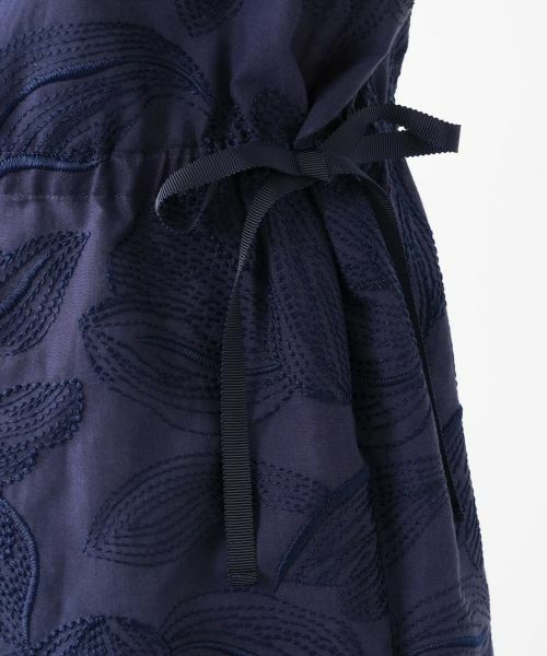 Leilian PLUS HOUSE / レリアンプラスハウス テーラードジャケット | 刺繍ノーカラージャケット【ROCHAS Premiere】 | 詳細12