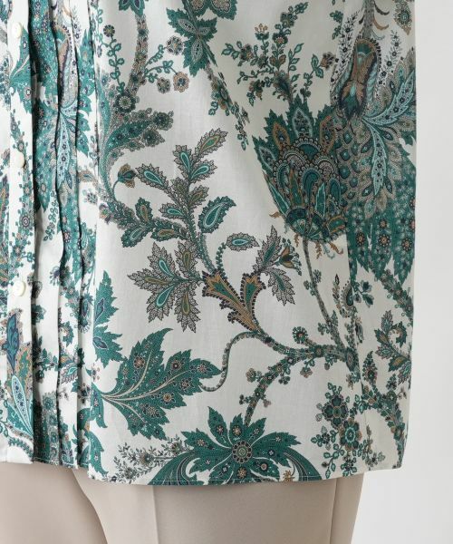 Leilian PLUS HOUSE / レリアンプラスハウス シャツ・ブラウス | 羽織ブラウス【ROCHAS Premiere】 | 詳細10