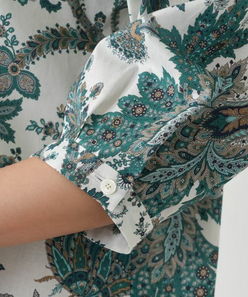 Leilian PLUS HOUSE / レリアンプラスハウス シャツ・ブラウス | 羽織ブラウス【ROCHAS Premiere】 | 詳細11