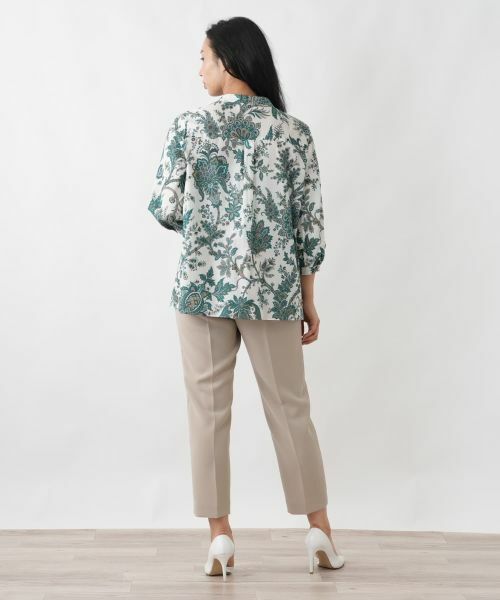 Leilian PLUS HOUSE / レリアンプラスハウス シャツ・ブラウス | 羽織ブラウス【ROCHAS Premiere】 | 詳細3