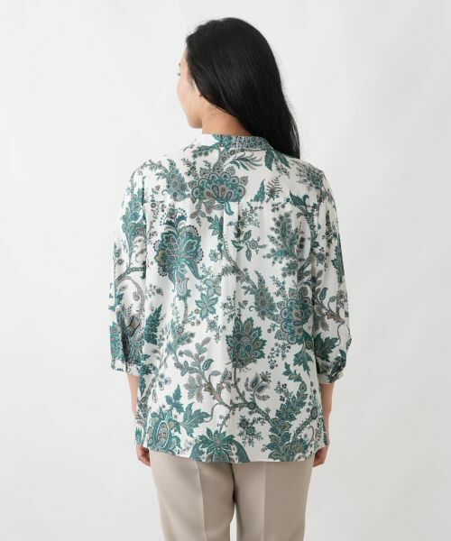 Leilian PLUS HOUSE / レリアンプラスハウス シャツ・ブラウス | 羽織ブラウス【ROCHAS Premiere】 | 詳細6