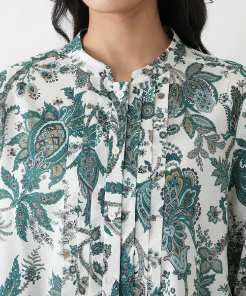 Leilian PLUS HOUSE / レリアンプラスハウス シャツ・ブラウス | 羽織ブラウス【ROCHAS Premiere】 | 詳細7