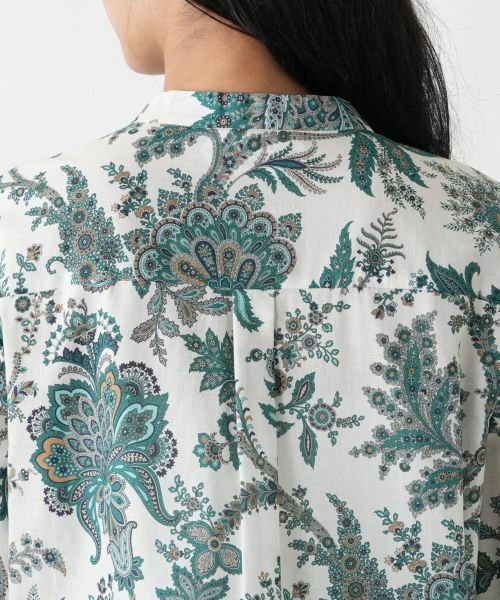 Leilian PLUS HOUSE / レリアンプラスハウス シャツ・ブラウス | 羽織ブラウス【ROCHAS Premiere】 | 詳細8