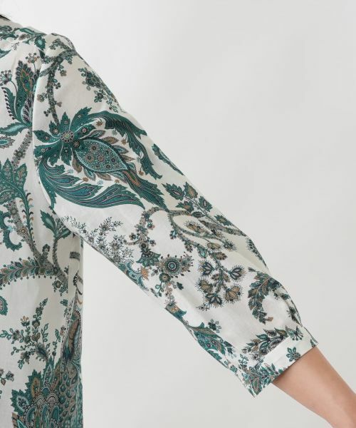 Leilian PLUS HOUSE / レリアンプラスハウス シャツ・ブラウス | 羽織ブラウス【ROCHAS Premiere】 | 詳細9