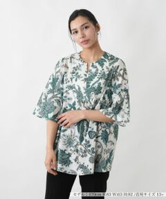 Leilian PLUS HOUSE / レリアンプラスハウス シャツ・ブラウス | ブラウス【ROCHAS Premiere】