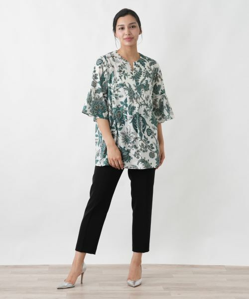 Leilian PLUS HOUSE / レリアンプラスハウス シャツ・ブラウス | ブラウス【ROCHAS Premiere】 | 詳細1