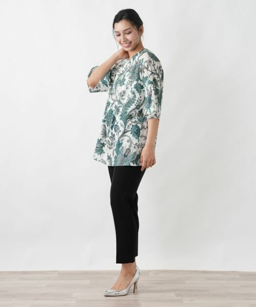 Leilian PLUS HOUSE / レリアンプラスハウス シャツ・ブラウス | ブラウス【ROCHAS Premiere】 | 詳細2