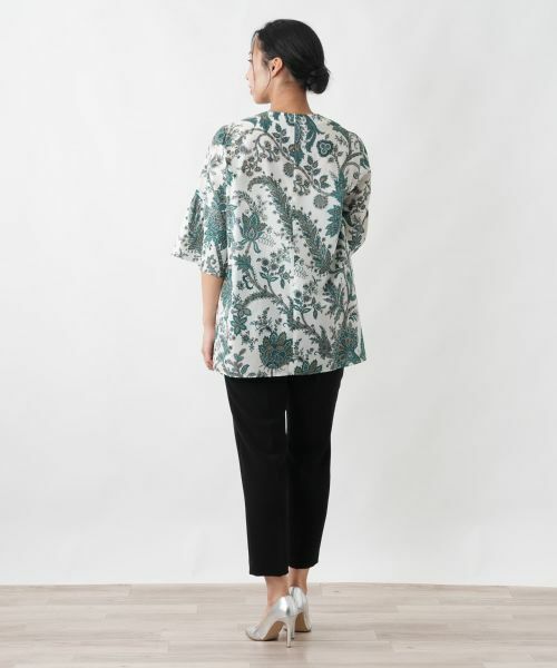 Leilian PLUS HOUSE / レリアンプラスハウス シャツ・ブラウス | ブラウス【ROCHAS Premiere】 | 詳細3