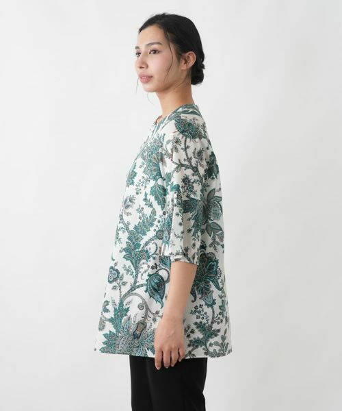 Leilian PLUS HOUSE / レリアンプラスハウス シャツ・ブラウス | ブラウス【ROCHAS Premiere】 | 詳細5