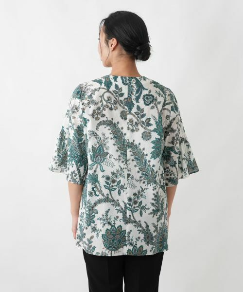 Leilian PLUS HOUSE / レリアンプラスハウス シャツ・ブラウス | ブラウス【ROCHAS Premiere】 | 詳細6