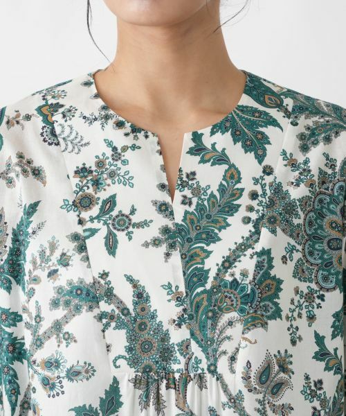 Leilian PLUS HOUSE / レリアンプラスハウス シャツ・ブラウス | ブラウス【ROCHAS Premiere】 | 詳細7