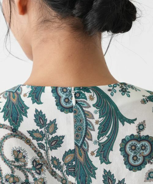 Leilian PLUS HOUSE / レリアンプラスハウス シャツ・ブラウス | ブラウス【ROCHAS Premiere】 | 詳細8