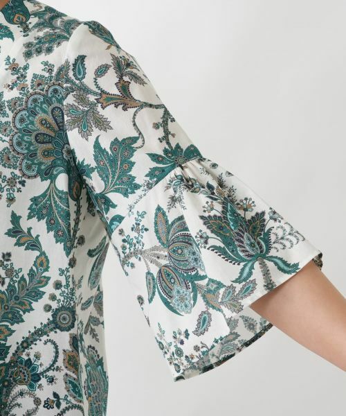 Leilian PLUS HOUSE / レリアンプラスハウス シャツ・ブラウス | ブラウス【ROCHAS Premiere】 | 詳細9