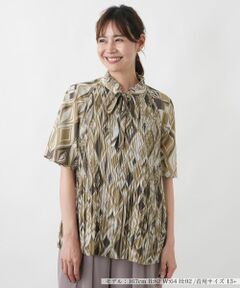 Leilian PLUS HOUSE / レリアンプラスハウス シャツ・ブラウス | ブラウス【ROCHAS Premiere】