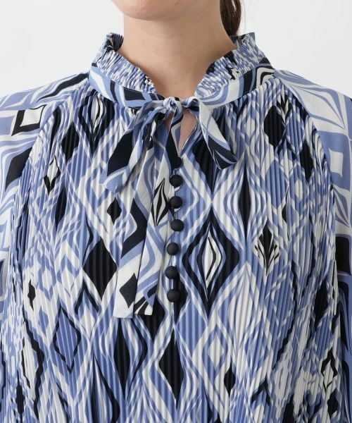 Leilian PLUS HOUSE / レリアンプラスハウス シャツ・ブラウス | ブラウス【ROCHAS Premiere】 | 詳細10