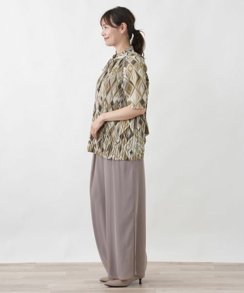 Leilian PLUS HOUSE / レリアンプラスハウス シャツ・ブラウス | ブラウス【ROCHAS Premiere】 | 詳細2