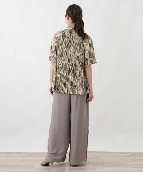 Leilian PLUS HOUSE / レリアンプラスハウス シャツ・ブラウス | ブラウス【ROCHAS Premiere】 | 詳細3