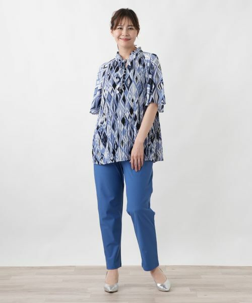 Leilian PLUS HOUSE / レリアンプラスハウス シャツ・ブラウス | ブラウス【ROCHAS Premiere】 | 詳細4