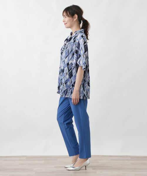 Leilian PLUS HOUSE / レリアンプラスハウス シャツ・ブラウス | ブラウス【ROCHAS Premiere】 | 詳細5