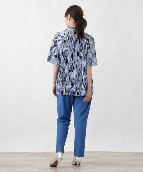 Leilian PLUS HOUSE / レリアンプラスハウス シャツ・ブラウス | ブラウス【ROCHAS Premiere】 | 詳細6