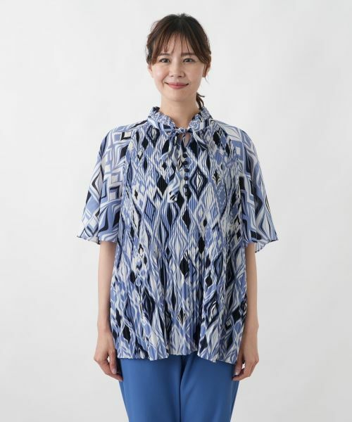 Leilian PLUS HOUSE / レリアンプラスハウス シャツ・ブラウス | ブラウス【ROCHAS Premiere】 | 詳細7