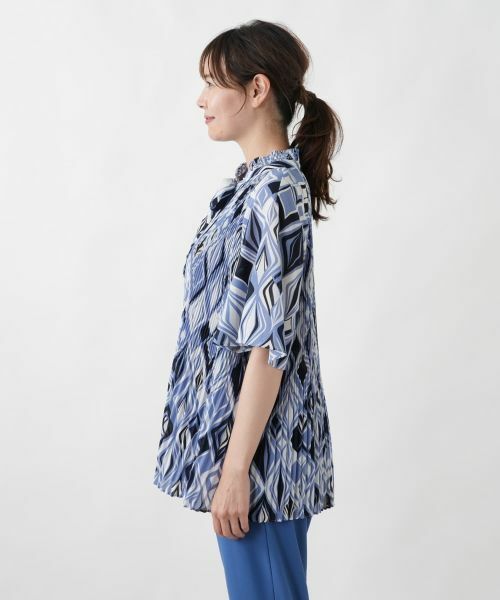 Leilian PLUS HOUSE / レリアンプラスハウス シャツ・ブラウス | ブラウス【ROCHAS Premiere】 | 詳細8