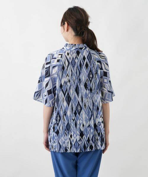 Leilian PLUS HOUSE / レリアンプラスハウス シャツ・ブラウス | ブラウス【ROCHAS Premiere】 | 詳細9