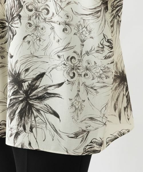 Leilian PLUS HOUSE / レリアンプラスハウス シャツ・ブラウス | ブラウス【ROCHAS Premiere】 | 詳細10