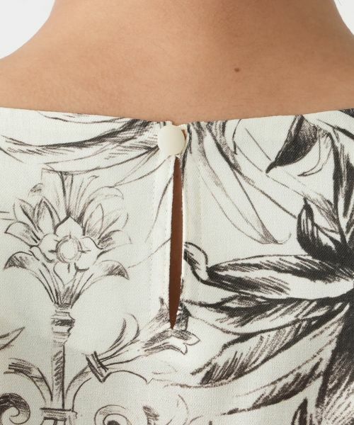 Leilian PLUS HOUSE / レリアンプラスハウス シャツ・ブラウス | ブラウス【ROCHAS Premiere】 | 詳細11