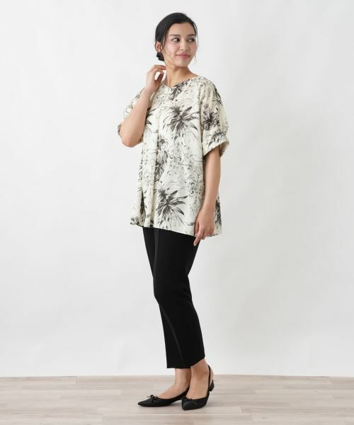 Leilian PLUS HOUSE / レリアンプラスハウス シャツ・ブラウス | ブラウス【ROCHAS Premiere】 | 詳細2