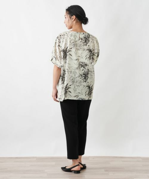 Leilian PLUS HOUSE / レリアンプラスハウス シャツ・ブラウス | ブラウス【ROCHAS Premiere】 | 詳細3